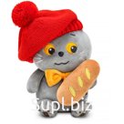 Мягкая игрушка «Кот Басик», 16 см
