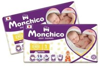Детские подгузники Monchico standart №1 / 1 x 40