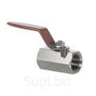 Кран шаровый муфтовый серия 110, ( вр.BSPP 3/4" x вр.BSPP 3/4" ), PEEK, 206PN