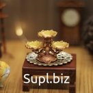Ваза для сервировки Миниатюра 1:12