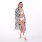 Туника пляжная женская, цвет белый, размер 48