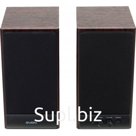 Колонки Sven SPS-609 2.0 коричневый/вишня 10Вт