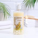 Шампунь VITAMIN Family "5 злаков" питательный, 650 мл