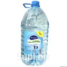 Вода артезианская негазированная в 5 литровых бутылках Прохладная роса и Вода это Жизнь