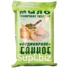 Туалетное мыло Мыловар Банное в цветной обертке 100 гр 1/80