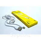 Кабель USB  Apple Lightning 1метр, белый в коробке
