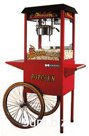 Popcorn apparatus on the Hurakan HKN-PCorn-T cart