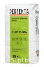 Продукция компании Экс Морэ. Бренд Perfekta шпаклевка цементная базовая Старт Глайд МН белый, 25 кг Арт. 1067