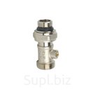 Узел подключения радиатора Ogint 022-4722, 1/2"x3/4, PN 10, раздельный, прямой
