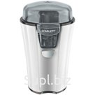 Кофемолка Scarlett SC-010, 16 чашек, 180Вт, пластик, белый