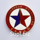 Нагрудный знак Федерация САМБО