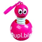 Развивающая игрушка «Божья коровка» световая на брелке, виды МИКС