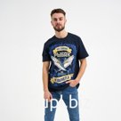 Футболка мужская KAFTAN "Рыбак", синий, р. 48