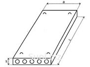 Плита перекрытия ПБ-89-10-8