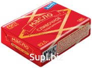 Масло сладко- сливочное Традиционное 82,5%180 гр.