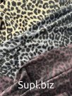 Велюр набивка (леопард)
