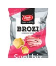BRUTO BROZI Чипсы 100гр слайсы бекон 1/20 6м