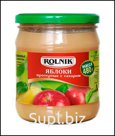 Яблоки протертые с сахаром "Rolnik",480 гр
