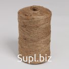 Шпагат джутовый, двухниточный, 1,12 текс, 500 м