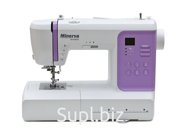 КОМПЬЮТЕРИЗИРОВАННЫЕ ШВЕЙНЫЕ МАШИНЫ Minerva DecorMaster