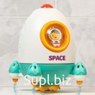 Игрушка для игры в ванне «Ракета - фонтанчик», погружение