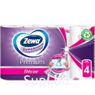 Полотенца бумажные Zewa Decor Premium двухслойные 4 рулона 1/5