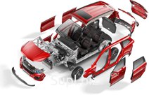 Кузовные автозапчасти для иномарок, коммерческого автотранспорта и отечественных легковых автомобилей