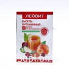 Кисель Леовит "Витаминный", форте, 10 витаминов, 20 г