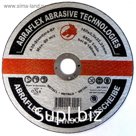 Отрезной круг ABRAFLEX А-30 Standart BF, по металлу, 180 х 2,5 х 22,2 мм