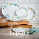 Сервиз столовый Cybele 19 предметов, Arcopal L8031