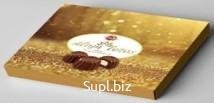 "ALTYN LOTOS" wanil huruşly şokolad assorti/ "ALTYN LOTOS" шоколадное ассорти со ванильной начинкой