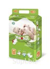 Детские подгузники YokoSun Eco размер М (5-10 кг), 60 шт.