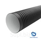 Труба гофрированная с раструбом и уплотнительными кольцами DN315 во Владивостоке