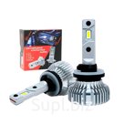 Лампы светодиодные EALIGHTS CompactRay Max, H27, 15W, 12V, 6000K, кт