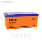 Аккумуляторная батарея Delta DTM 12250 L, 12 В, 250 А/ч