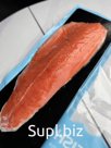 Филе лосося слабой соли, SKY FISH на коже, в вакуумной упаковке, ТРИМ С
