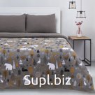 Покрывало "Этель" Let it snow, 180*215 см, 100% хлопок