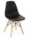 Стул в стиле EAMES DSW, черный, 4 шт