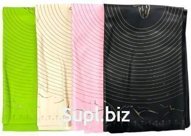 Коврик силиконовый "Мрамор" Черный 70х70 см Артикул: RA-7080