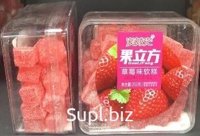 Мармелад со вкусом клубники