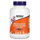 БАД «Now Foods» Glucosamine &amp; Chondroitin с MSM, 180 капсул
