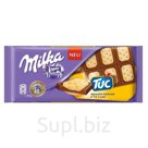 Молочный шоколад Milka TUC (87 грамм)