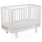 Кроватка детская Polini Kids Simple 340, цвет белый