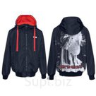 Л 20 Ветровка для мальчика, артикул 52-5002 Размер: 146-72-63 Т.синий