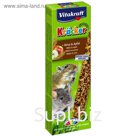 Крекеры VITAKRAFT для мышей, кукуруза/фрукты, 2шт/упаковка