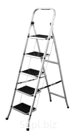 Стремянка  стальная  с широкими PERILLA CLASS PLUS  5 ступеней (арт.123305)