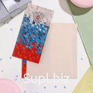 Открытка "С профессиональным праздником!" конгрев, тиснение, триколор, 10,5х21,5 см