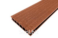 Террасная доска Deckron (Декрон) WoodLike с 3D тиснением, 153*28*4000мм, терракот, П7