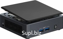 Мини-компьютер Intel Core I3 Без ОС, Wi Fi 6, Usb 4, Ram 64Гб, Black