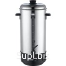 Электрокипятильник VIATTO VA-WB10, 10 л, 1800 Вт, нержавеющая сталь + пластик, серебряный